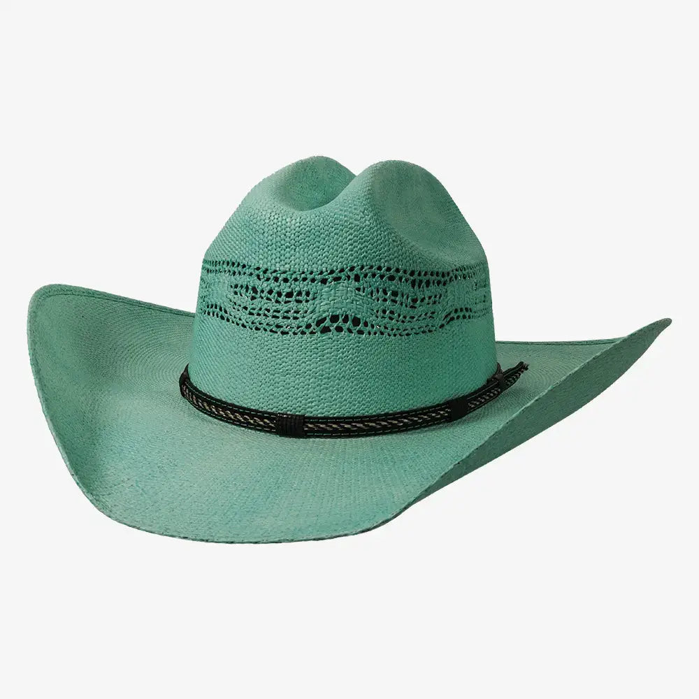 Straw Cowgirl Western Hat - Style American Maverick