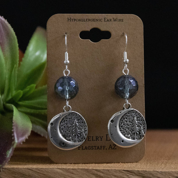 Moonlit Camping Earrings