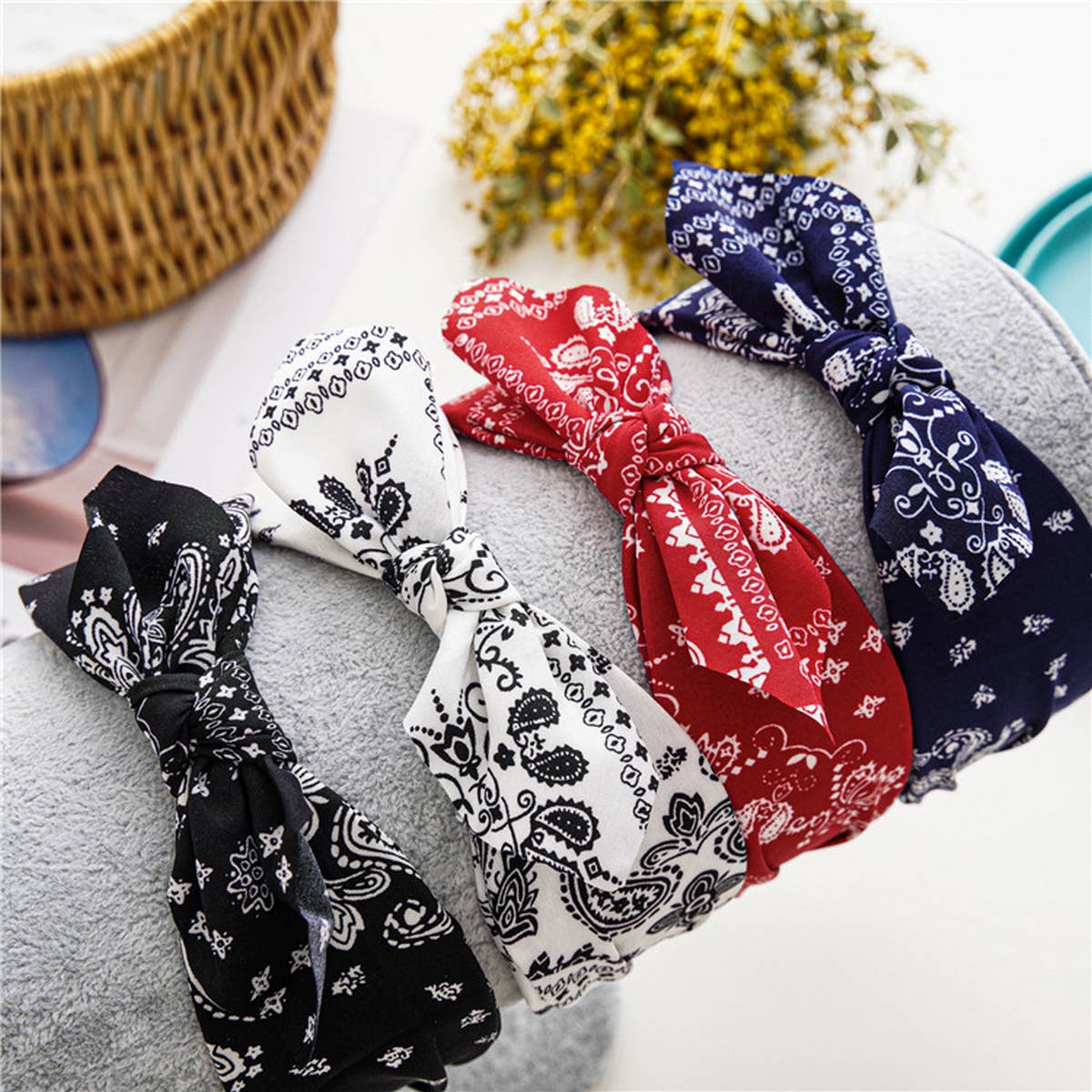 Bandana Style Headband