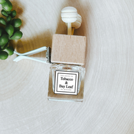 Tobacco + Bay Leaf Hanging Car Freshener