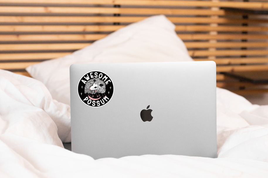 Awesome Possum Sticker