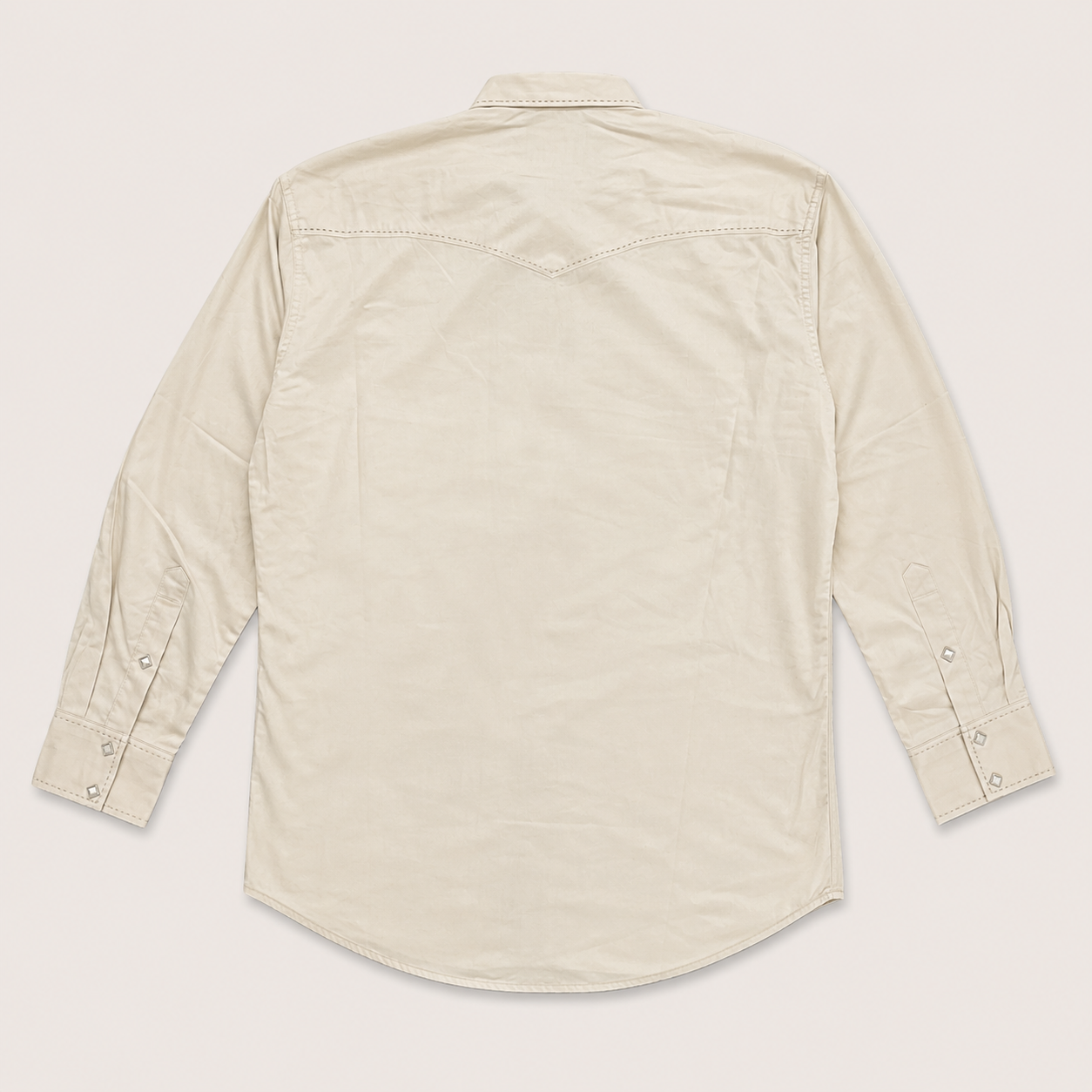 Western Snap Shirt, Tan
