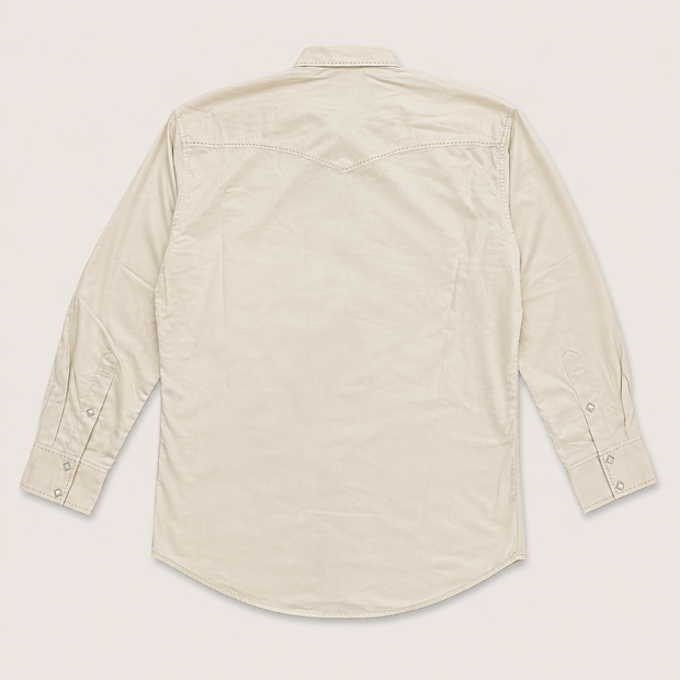 Western Snap Shirt, Tan
