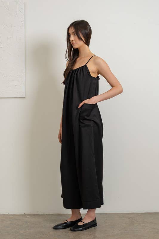 Effortless Wide-Leg Jumpsuit