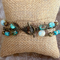 Janet Bracelet Imperial Jasper
