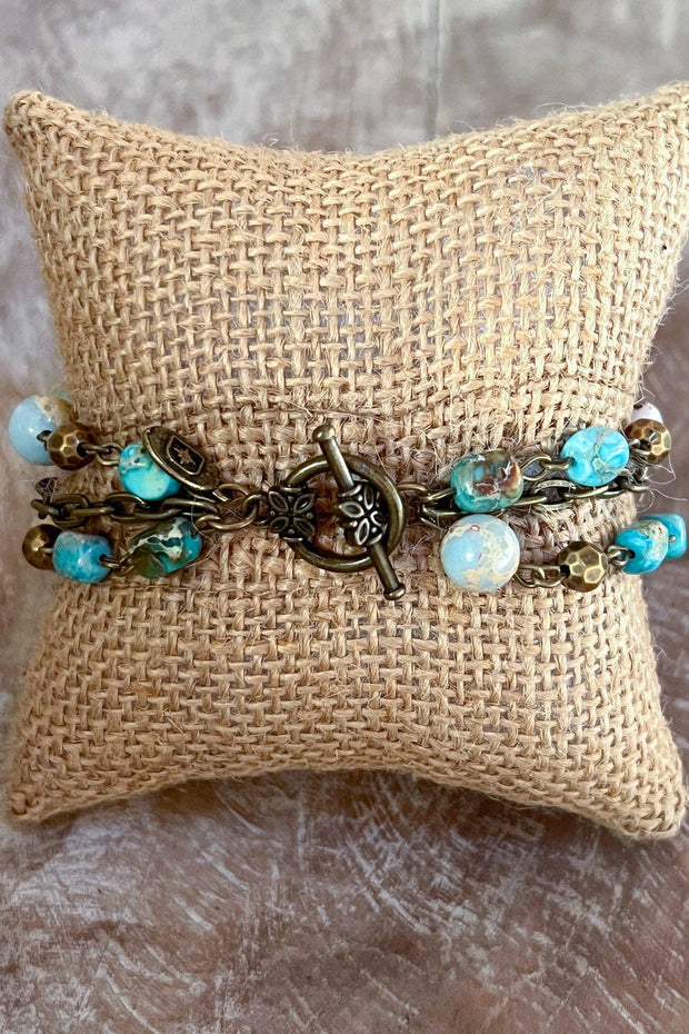 Janet Bracelet Imperial Jasper