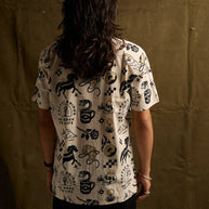 Cowboy Coffee Button-Up