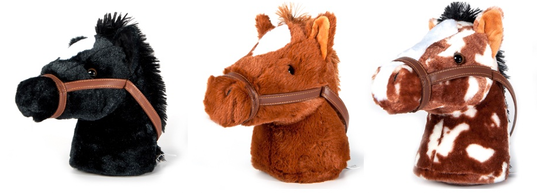 Hobby Animal Horse Asst Black, Chestnut, Painted