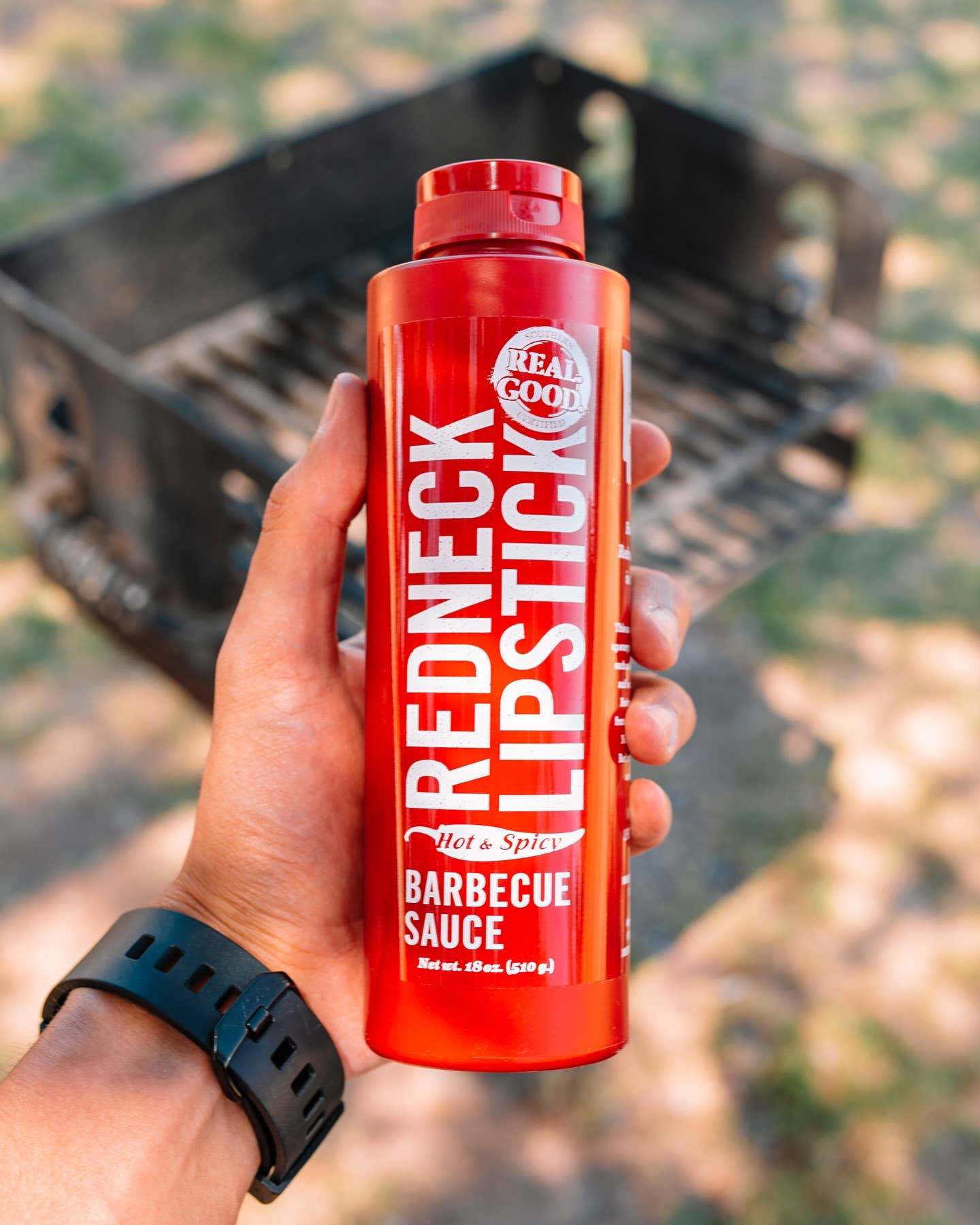 Redneck Lipstick, Hot & Spicy BBQ