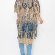 High-Low Lace Duster, Rodeo