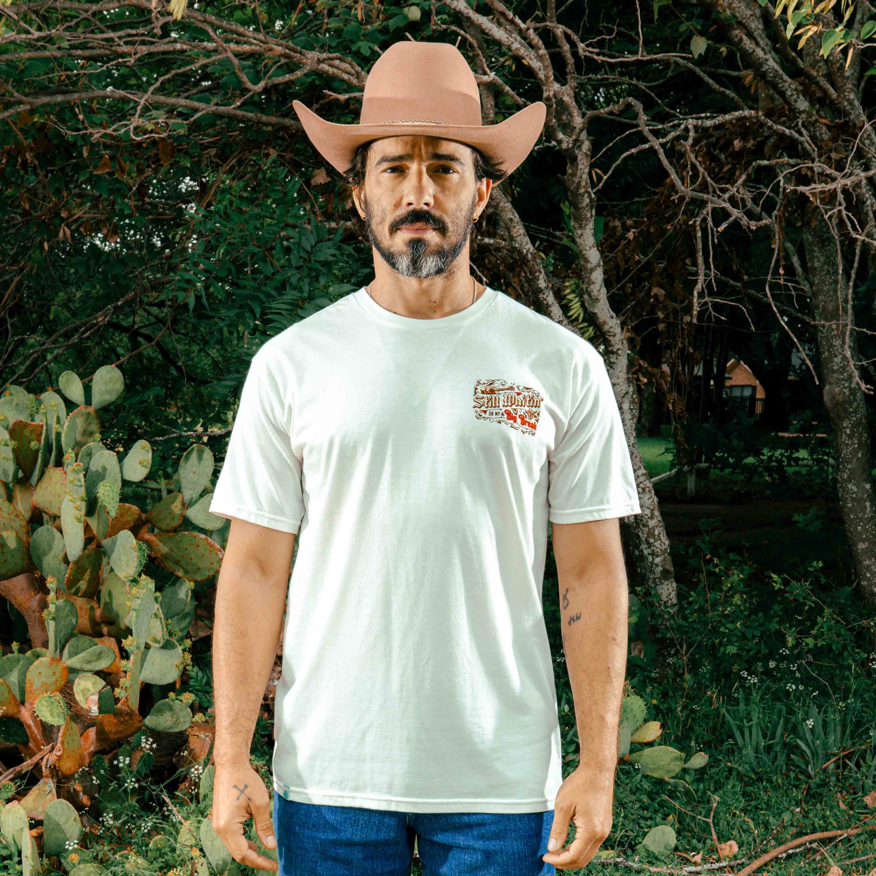 Big Break T-Shirt - White