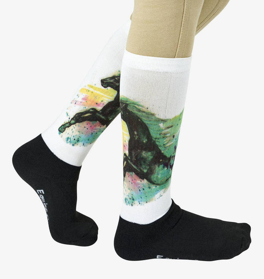 Equine Couture Kid's Boot Socks