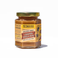 Cinnamon Vanilla Bean Creamed Honey, 9oz.