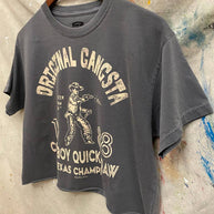 Original Gangsta Relaxed Crop T-shirt