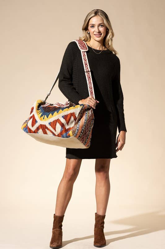 Handmade Neo Weekender Bag