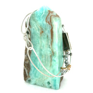 Labradorite Stacking Cuff Bracelet