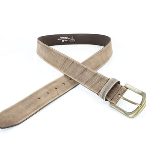 Distressed Leather Belt