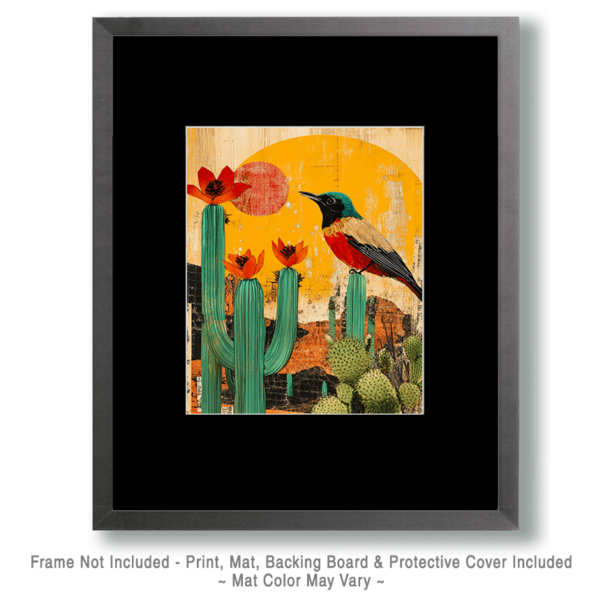 Desert Morning - American Southwest Art Prints