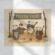 Possum Posse Poster