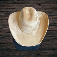 Vegan Suede Cowboy Hat 