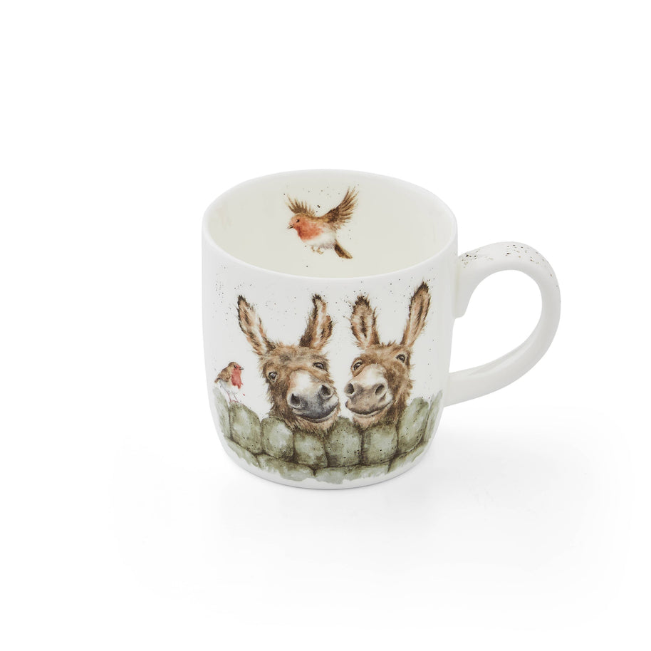Wrendale Hee Haw Donkey Mug