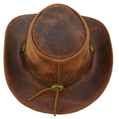Arizona Leather Western Outback Hat