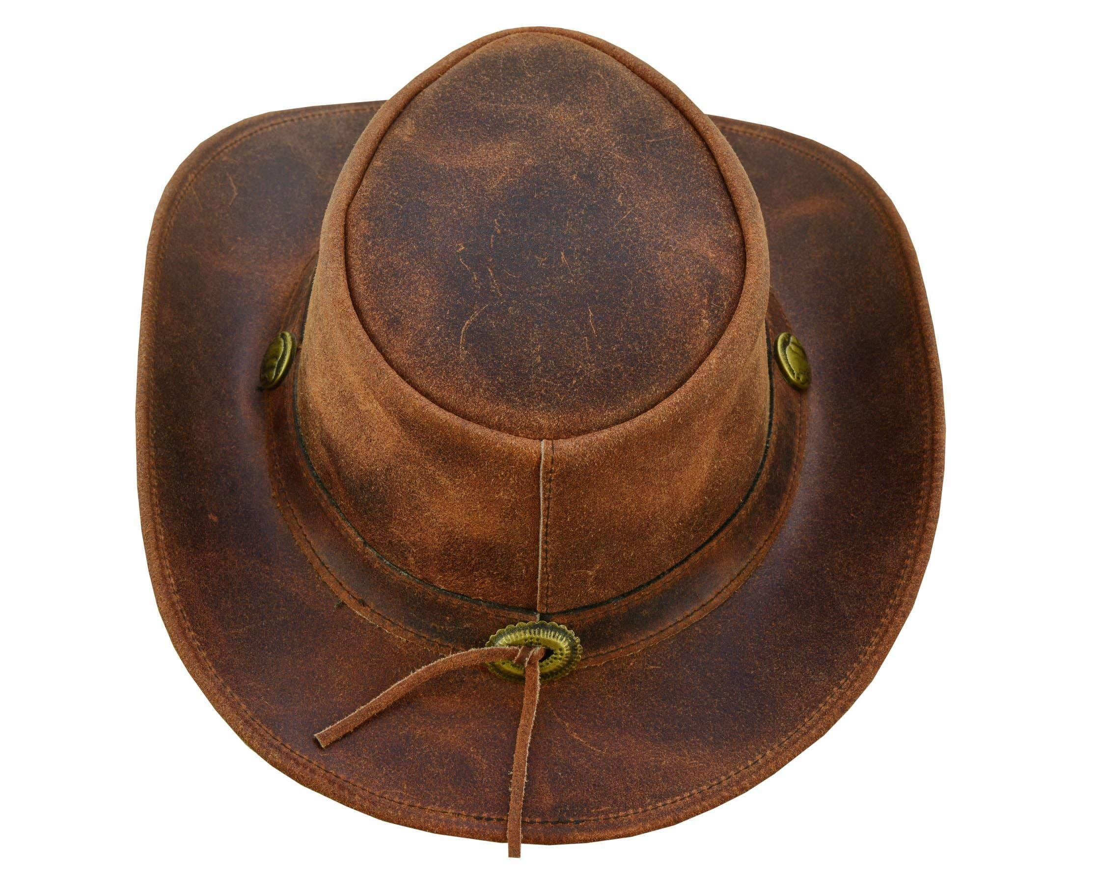 Arizona Leather Western Outback Hat