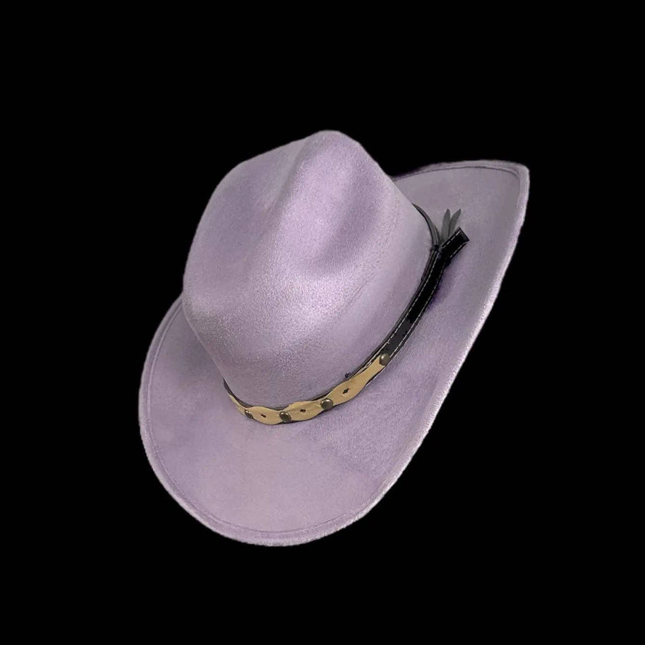 Kids Cowboy Hat Vegan Suede