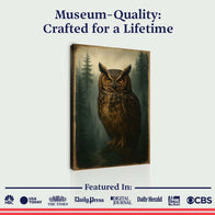 Watcher Of The Woods Owl Wall Art