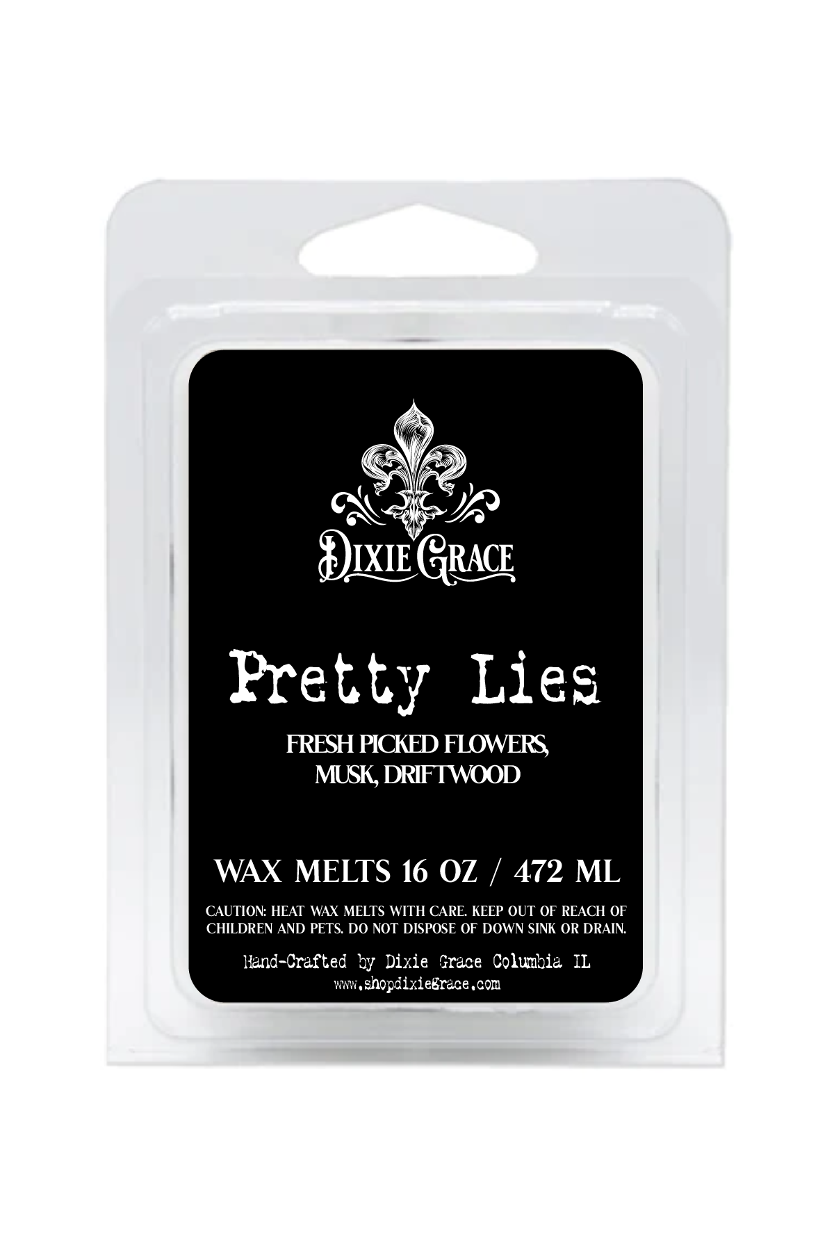 Pretty Lies - 3 oz Wax Melts