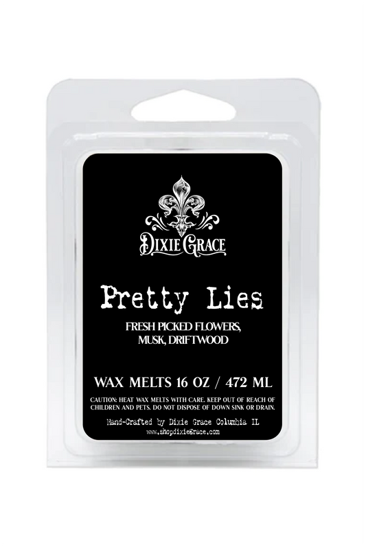 Pretty Lies - 3 oz Wax Melts