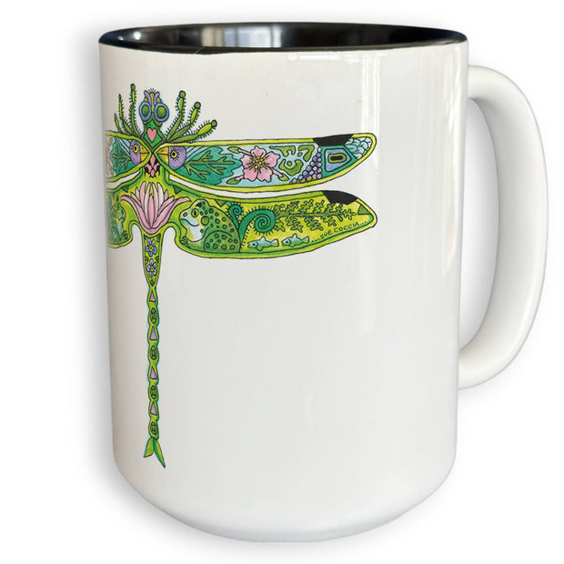 EarthArt Dragonfly Mug