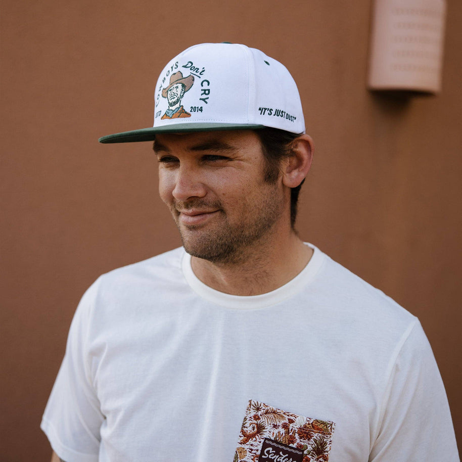 Sendero Cowboys Don't Cry Hat