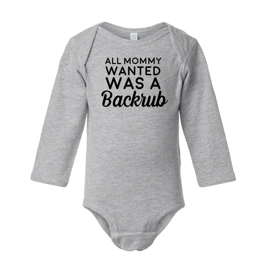 All Mommy Wanted Onsie