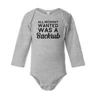 All Mommy Wanted Onsie