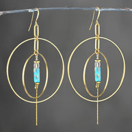 Double Hoop Earrings