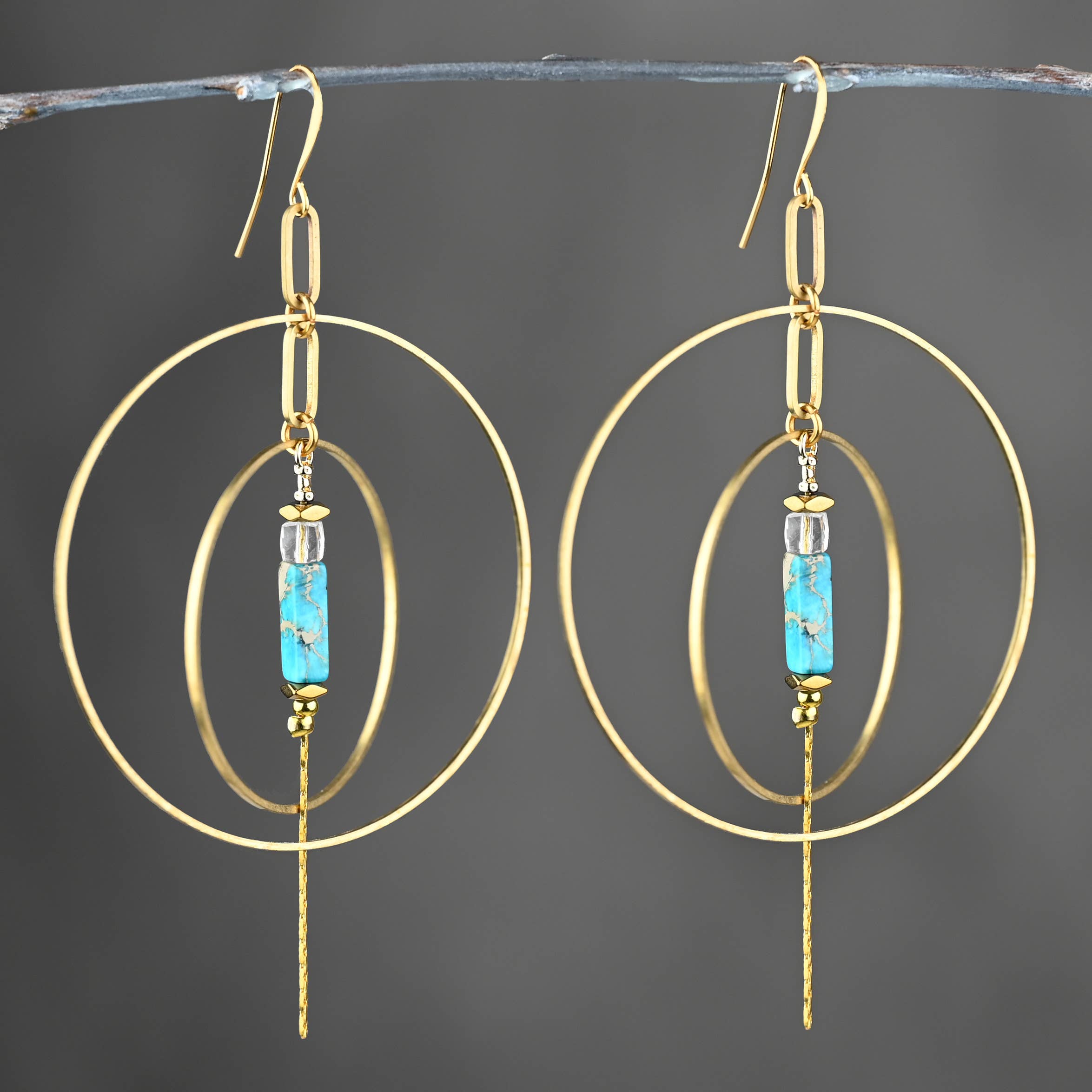 Double Hoop Earrings