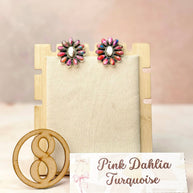 Blooming Stone Earrings