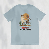 Boot Scootin Kitties T-Shirt, Regular