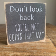 4X4-123 Don't Look Back