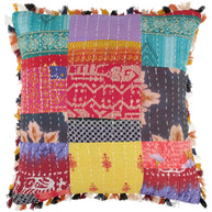 Kantha Pillow