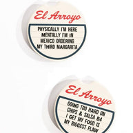 Chips & Salsa Car Coaster Set