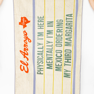 Mentally in Mexico Beach Towel - 36