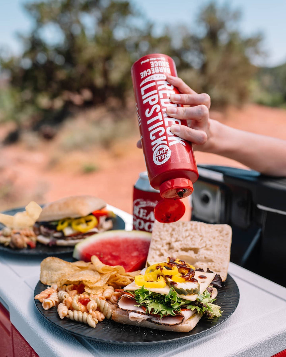 Redneck Lipstick, Hot & Spicy BBQ