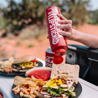 Redneck Lipstick, Hot & Spicy BBQ