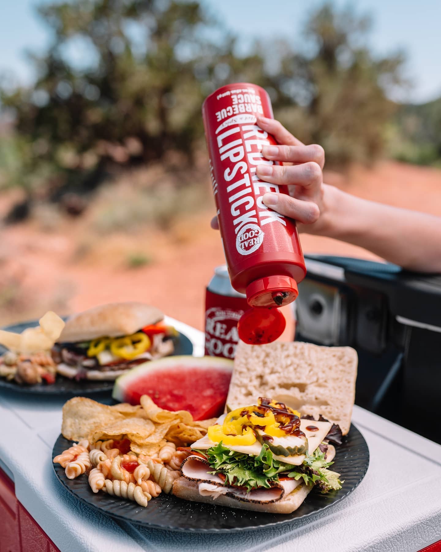 Redneck Lipstick, Hot & Spicy BBQ