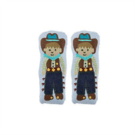 Cowboy Cushion 5x13
