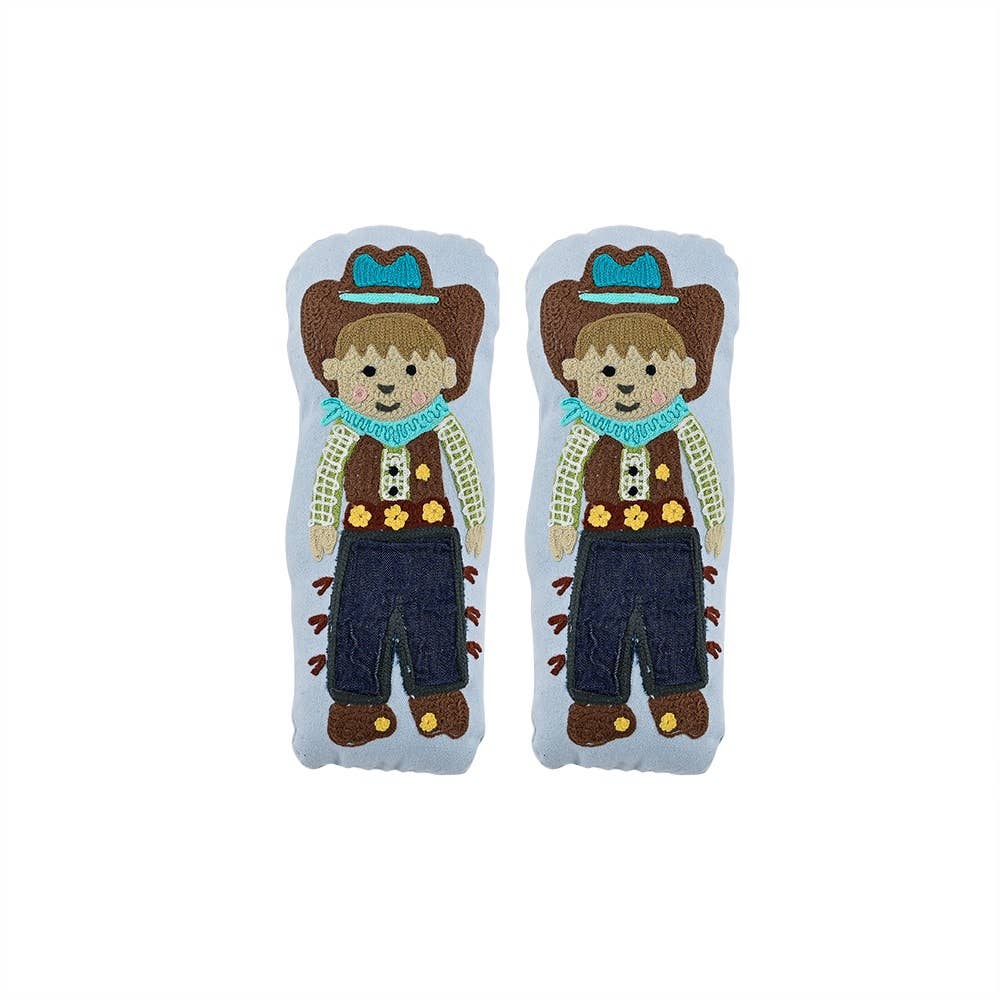 Cowboy Cushion 5x13