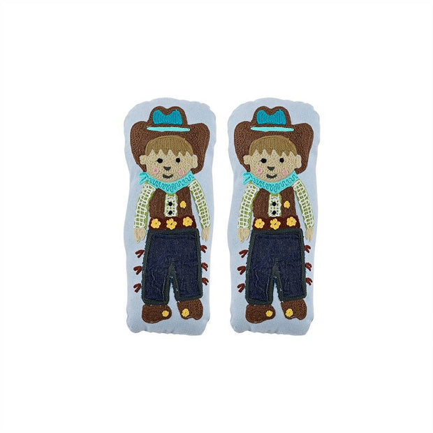 Cowboy Cushion 5x13"