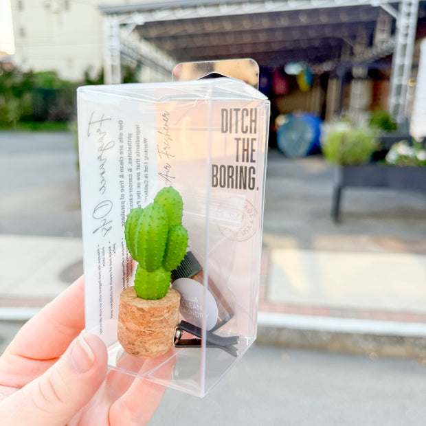 Mini Cactus Plant Vent Clip